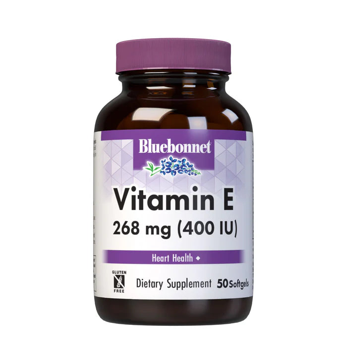 VITAMIN E 400 IU d-ALPHA & MIXED TOCOPHEROLS 50 Softgels