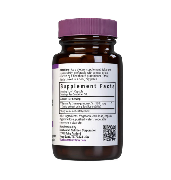 VITAMIN K2 100 mcg 50 VCAPS