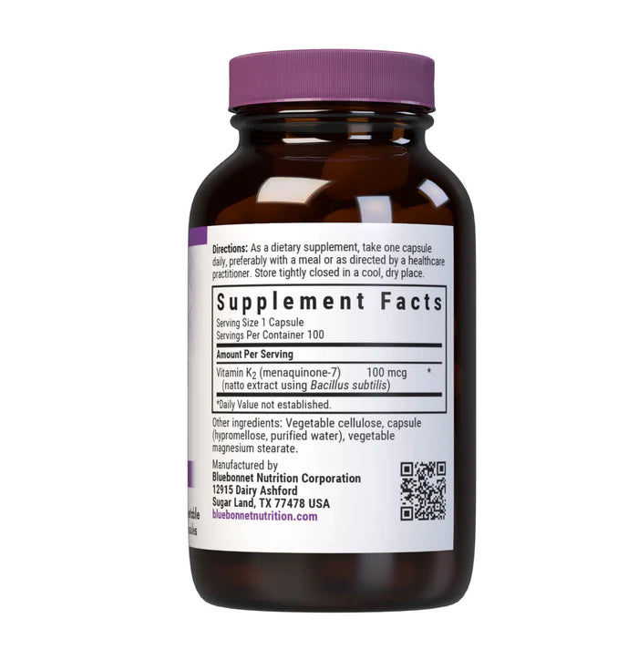 VITAMIN K2 100 mcg 100 VCAPS