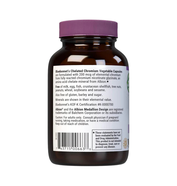 ALBION CHELATED CHROMIUM 90 VCAPS