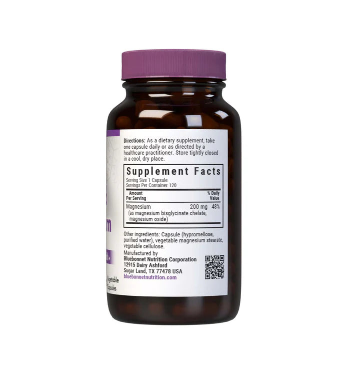 ALBION BUFFERED CHELATED MAGNESIUM 120 VCAPS
