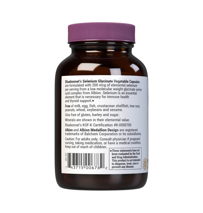 ALBION SELENIUM GLYCINATE 90 VCAPS