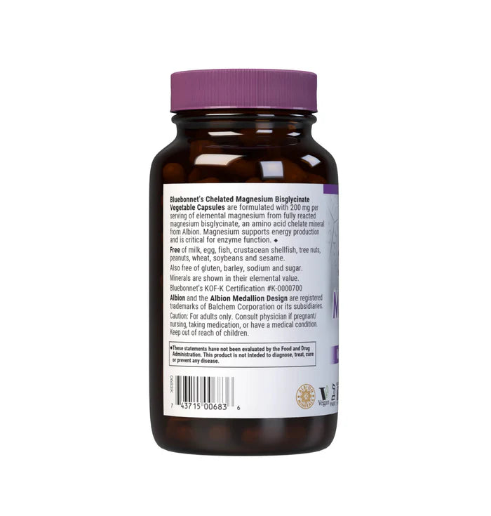 ALBION CHELATED MAGNESIUM 120 VCAPS