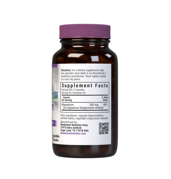 ALBION CHELATED MAGNESIUM 120 VCAPS