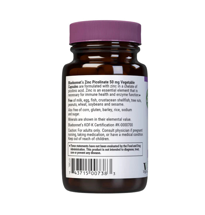 ZINC PICOLINATE 50 mg 50 VCAPS