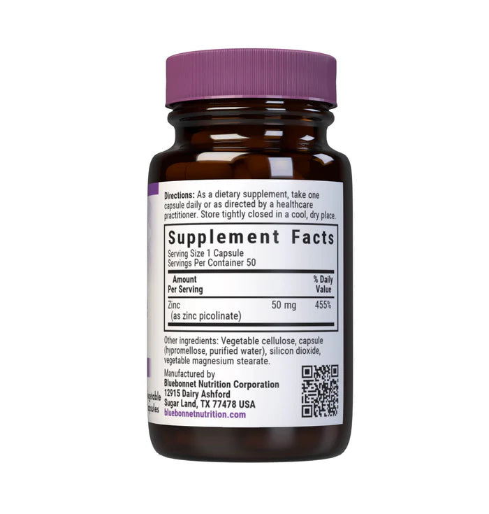 ZINC PICOLINATE 50 mg 50 VCAPS