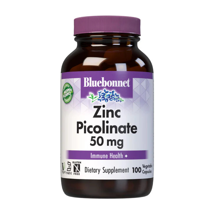 ZINC PICOLINATE 50 mg 100 VCAPS