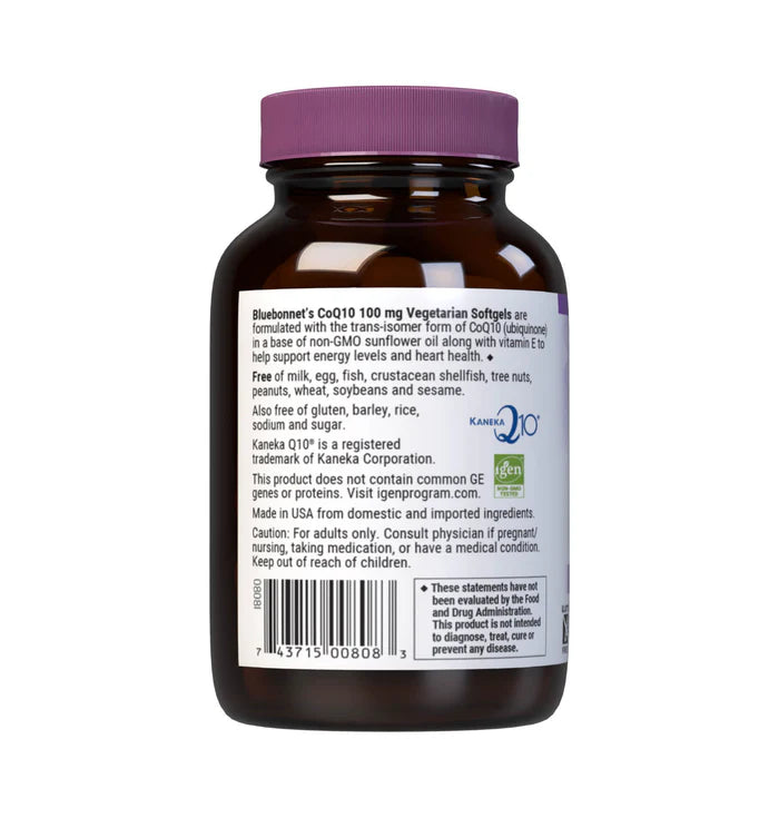 COQ10 100 mg 60 VCAPS