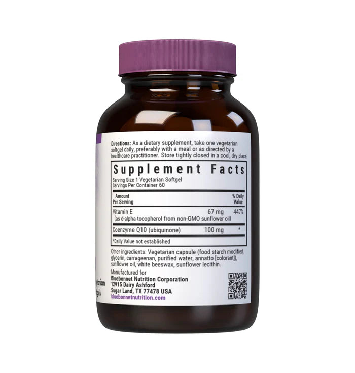 COQ10 100 mg 60 VCAPS