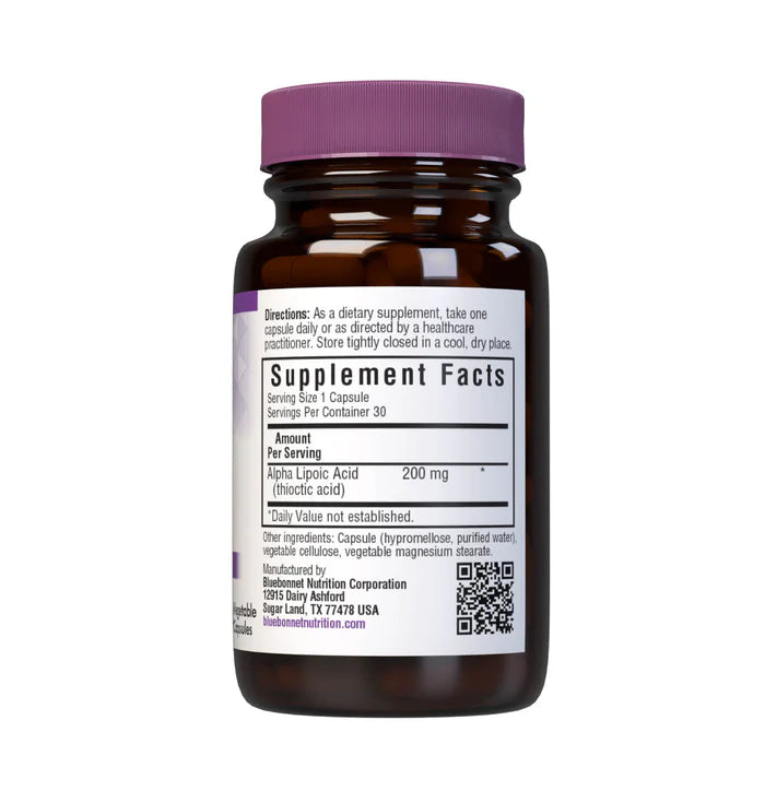 ALPHA LIPOIC ACID 200 mg 30 VCAPS
