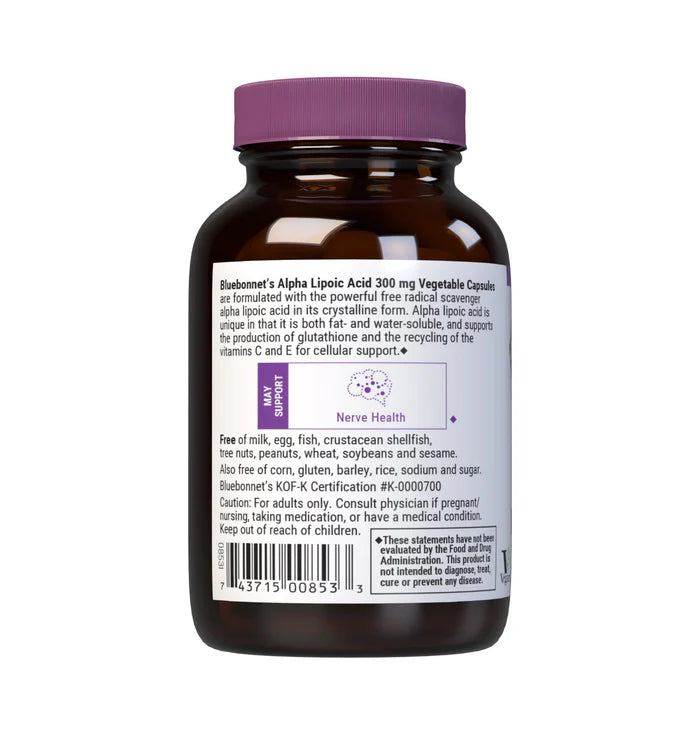 ALPHA LIPOIC ACID 300 mg 30 VCAPS