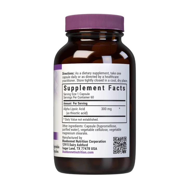 ALPHA LIPOIC ACID 300 mg 60 VCAPS