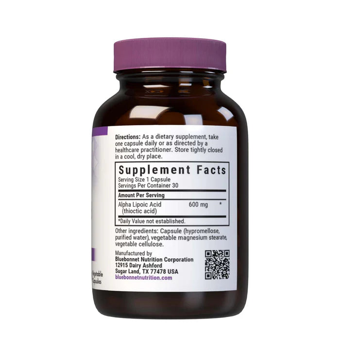 ALPHA LIPOIC ACID 600 mg 30 VCAPS