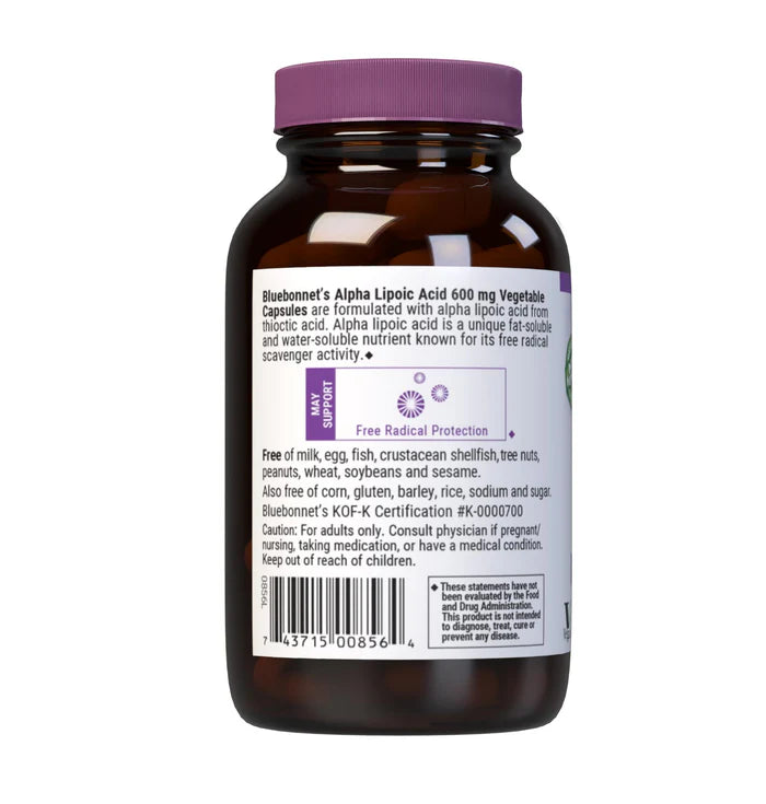 ALPHA LIPOIC ACID 600 mg 60 VCAPS