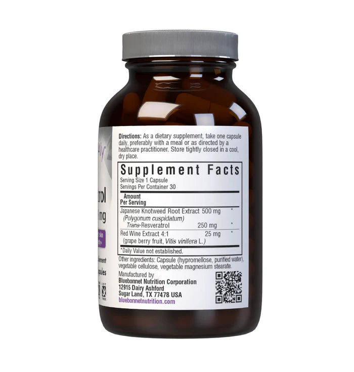 BEAUTIFUL ALLY RESVERATROL 250 mg 30 vcaps