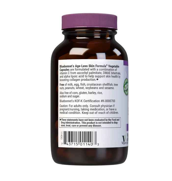 AGE-LESS SKIN FORMULA VCAPS