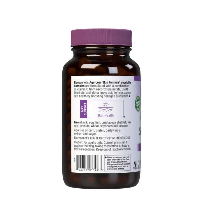 AGE-LESS SKIN FORMULA 120 VCAPS