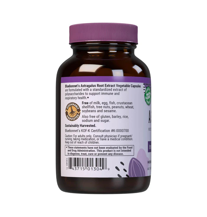 ASTRAGALUS ROOT EXTRACT 60 VCAPS