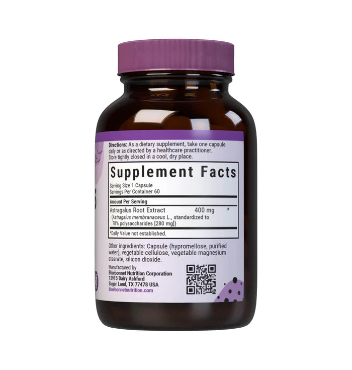ASTRAGALUS ROOT EXTRACT 60 VCAPS