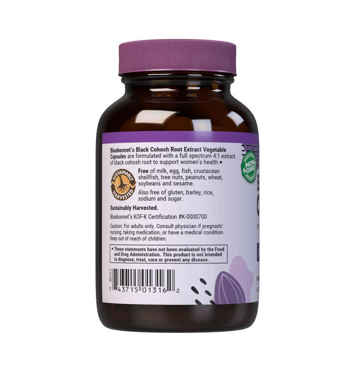 BLACK COHOSH ROOT EXTRACT 60 VCAPS