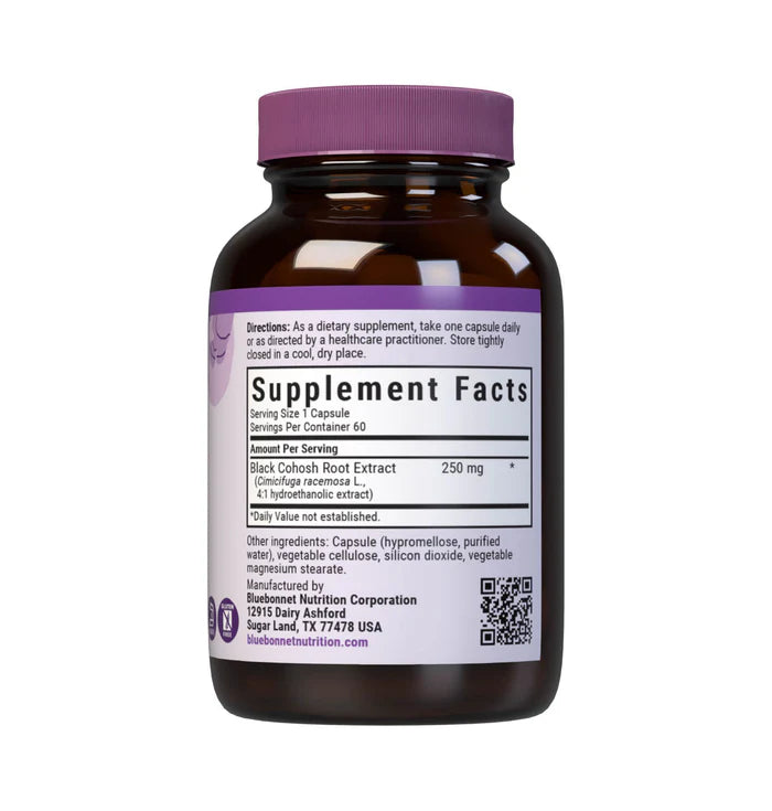 BLACK COHOSH ROOT EXTRACT 60 VCAPS