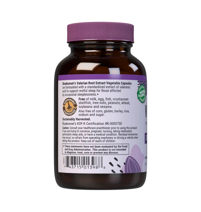 VALERIAN ROOT EXTRACT 60 VCAPS