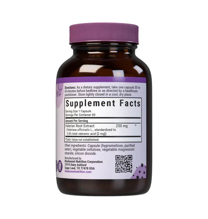 VALERIAN ROOT EXTRACT 60 VCAPS