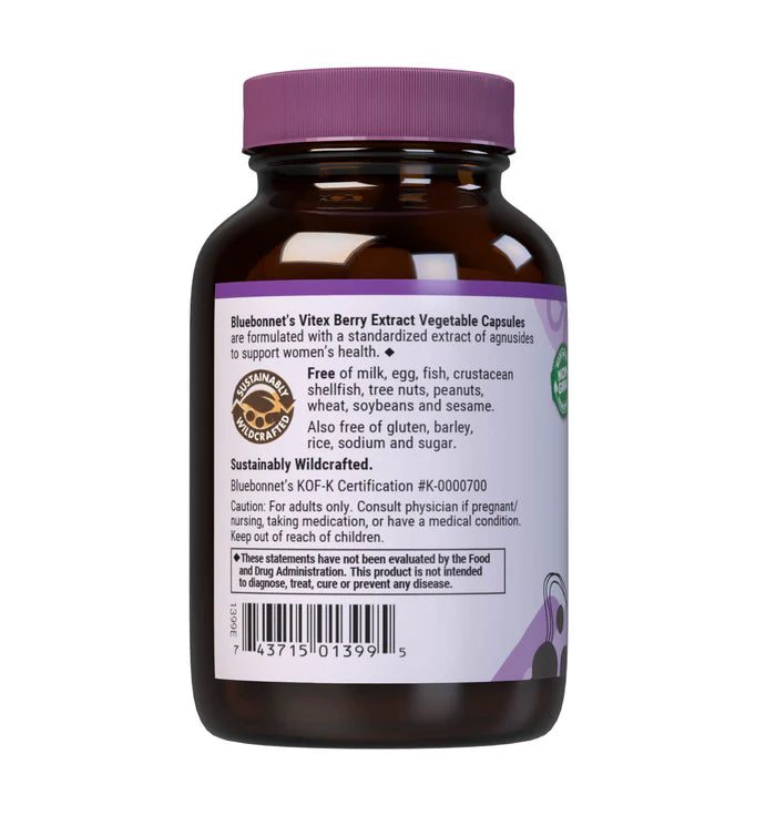 VITEX BERRY EXTRACT 60 VCAPS