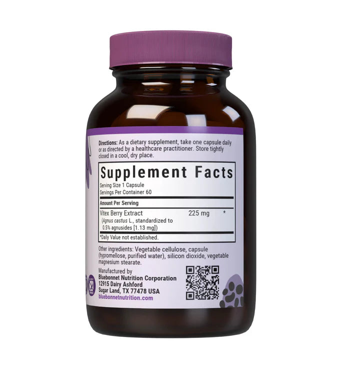 VITEX BERRY EXTRACT 60 VCAPS