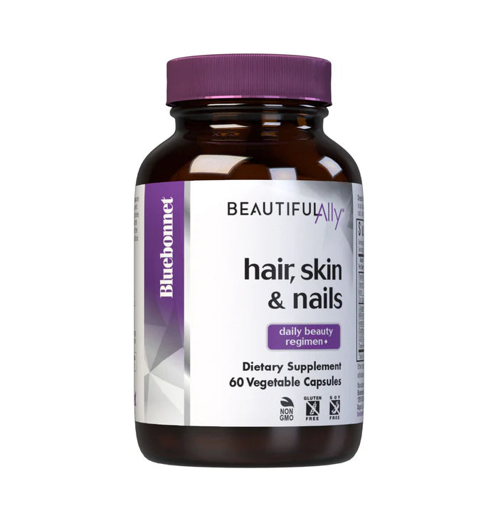 BEAUTIFUL ALLY HAIR, SKIN & NAILS 60 VCAPS