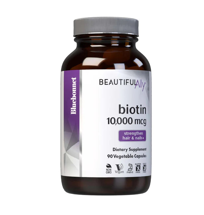 BEAUTIFUL ALLY BIOTIN 10,000 mcg 90 VCAPS