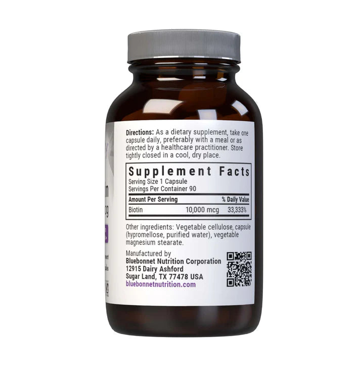 BEAUTIFUL ALLY BIOTIN 10,000 mcg 90 VCAPS