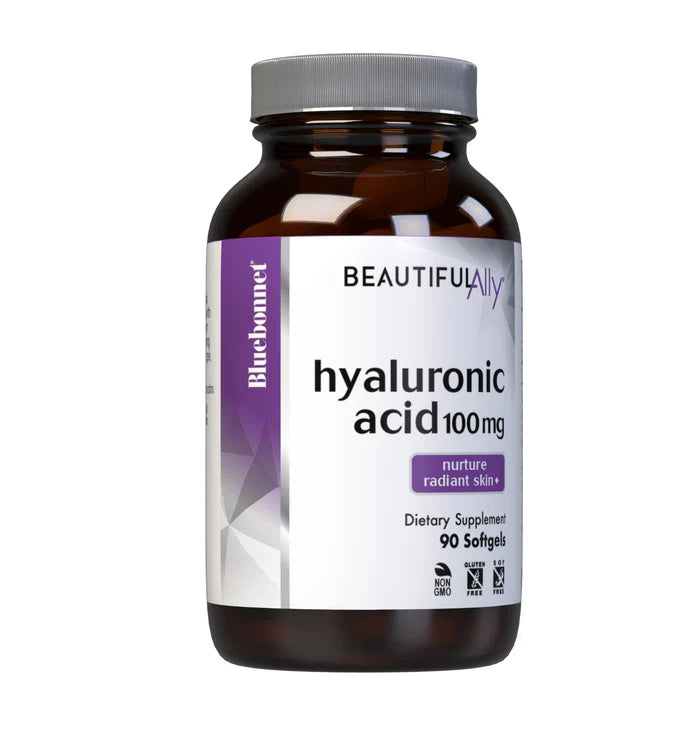BEAUTIFUL ALLY HYALURONIC ACID 100 mg 90 Softgels