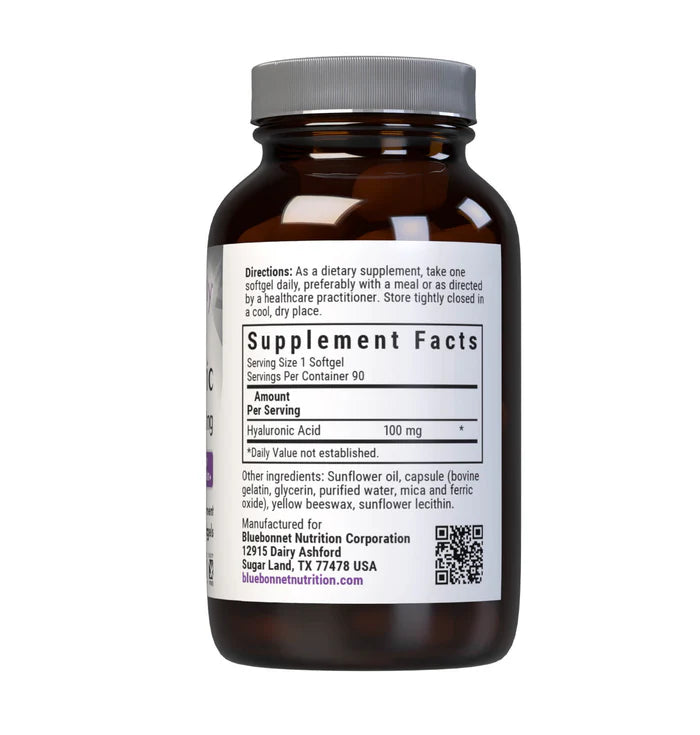 BEAUTIFUL ALLY HYALURONIC ACID 100 mg 90 Softgels