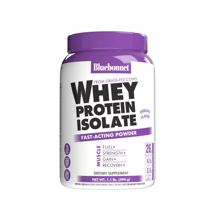 WHEY PROTEIN ISOLATE POWDER 1.1 lb