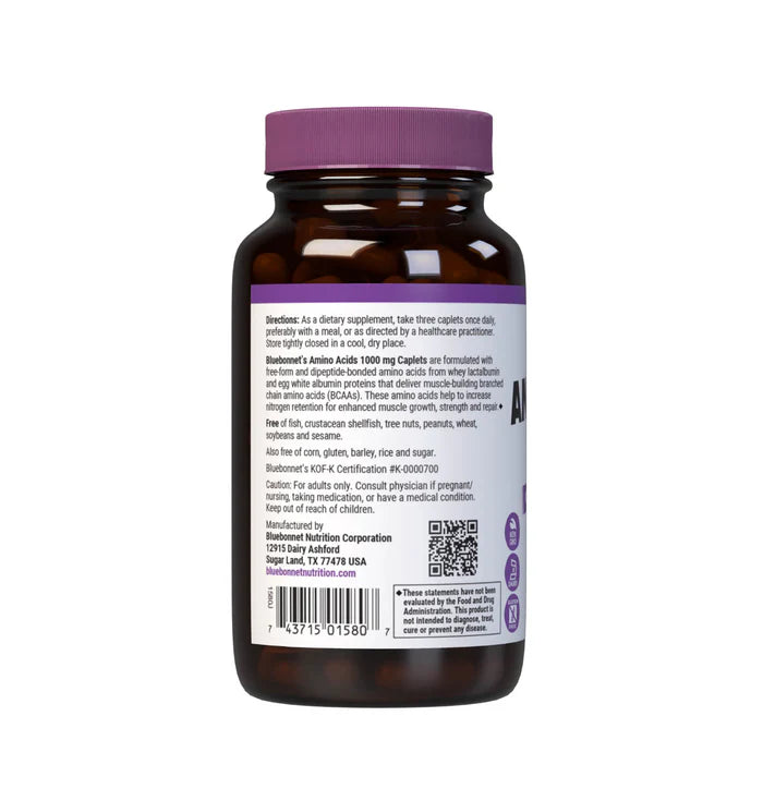 AMINO ACIDS 1000 mg 90 Caplets
