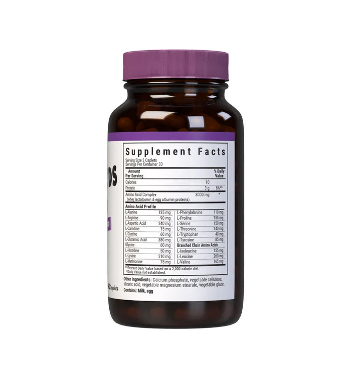 AMINO ACIDS 1000 mg 90 Caplets
