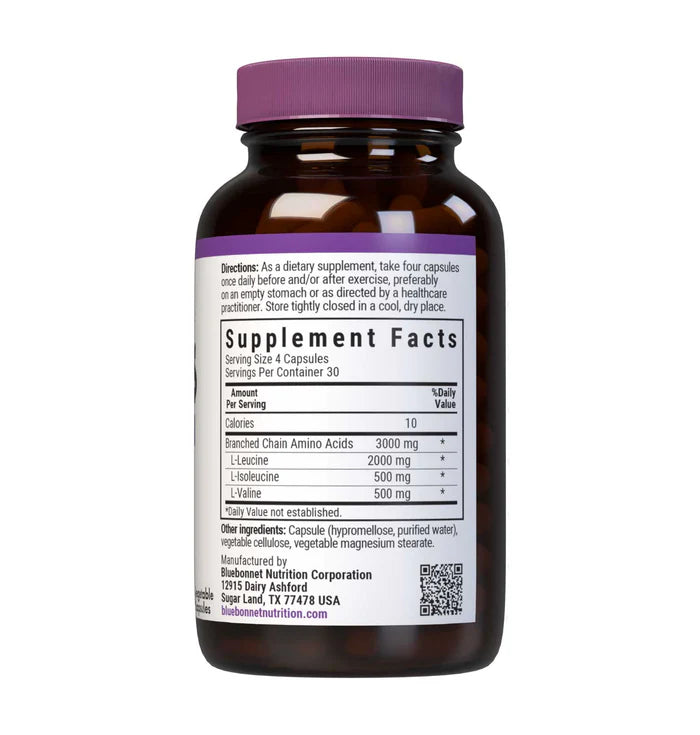 BCAAs 120 VCAPS