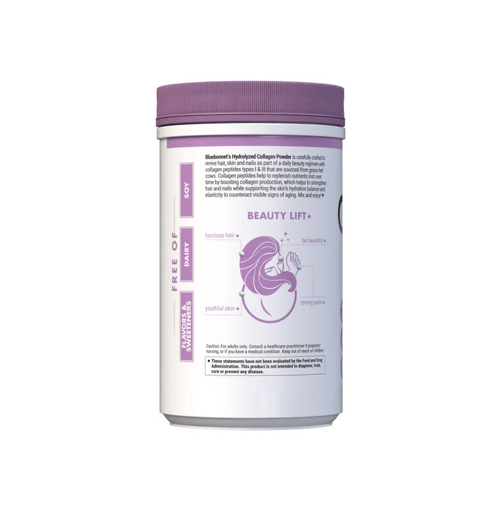 Bluebonnet Hydrolyzed COLLAGEN Powder