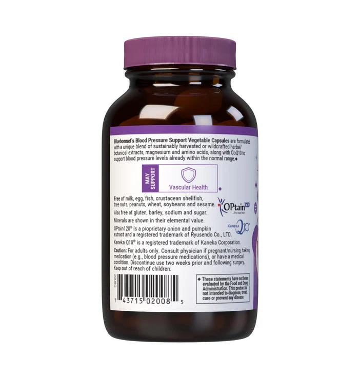 BLOOD PRESSURE SUPPORT 60 VCAPS