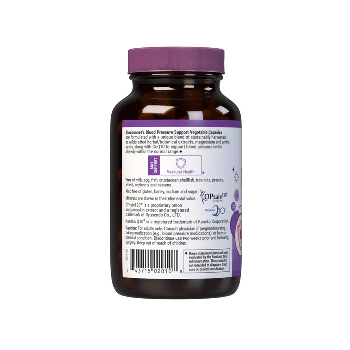BLOOD PRESSURE SUPPORT 90 VCAPS