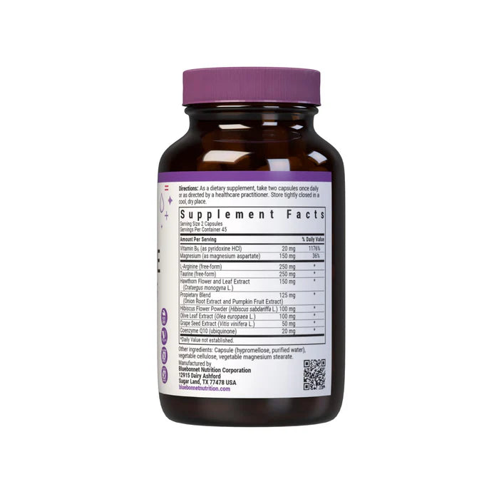 BLOOD PRESSURE SUPPORT 90 VCAPS