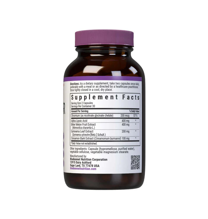 BLOOD SUGAR SUPPORT 60 VCAPS