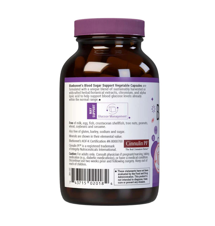 BLOOD SUGAR SUPPORT 90 VCAPS