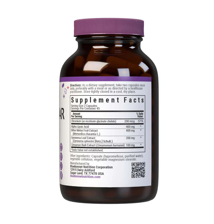 BLOOD SUGAR SUPPORT 90 VCAPS