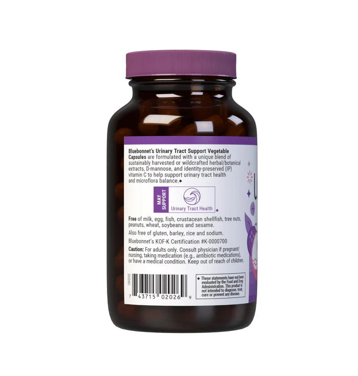 URINARY TRACT SUPPORT 60 VCAPS