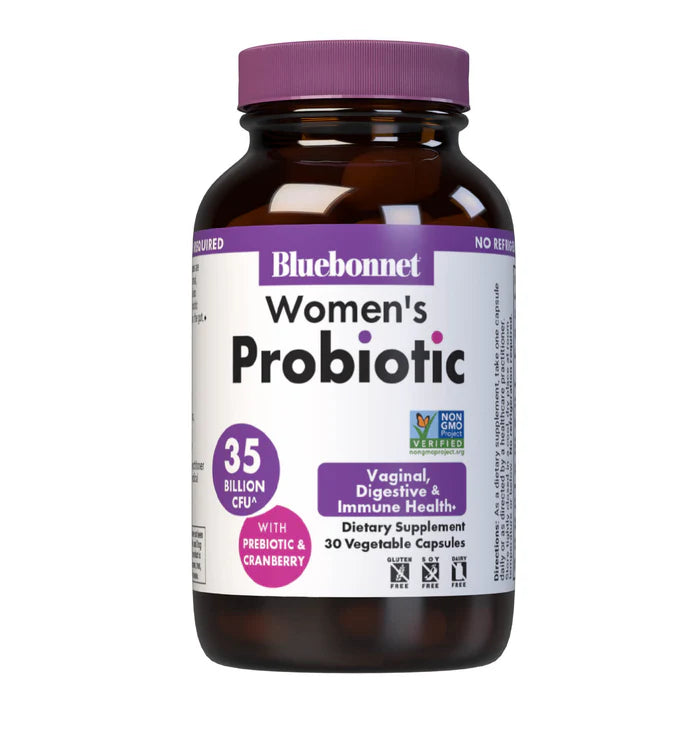 WOMEN'S PROBIOTIC 35 Billion CFU with prebiotic & cranberry