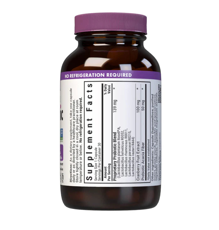 WOMEN'S PROBIOTIC 35 Billion CFU with prebiotic & cranberry