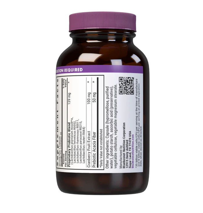 WOMEN'S PROBIOTIC 35 Billion CFU with prebiotic & cranberry