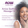 Arnica Soothing Massage Oil 8 oz